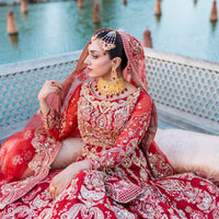 wedding jewellery set for bride