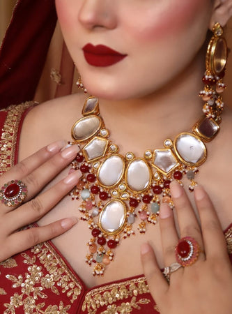 Irsa Kundan Set