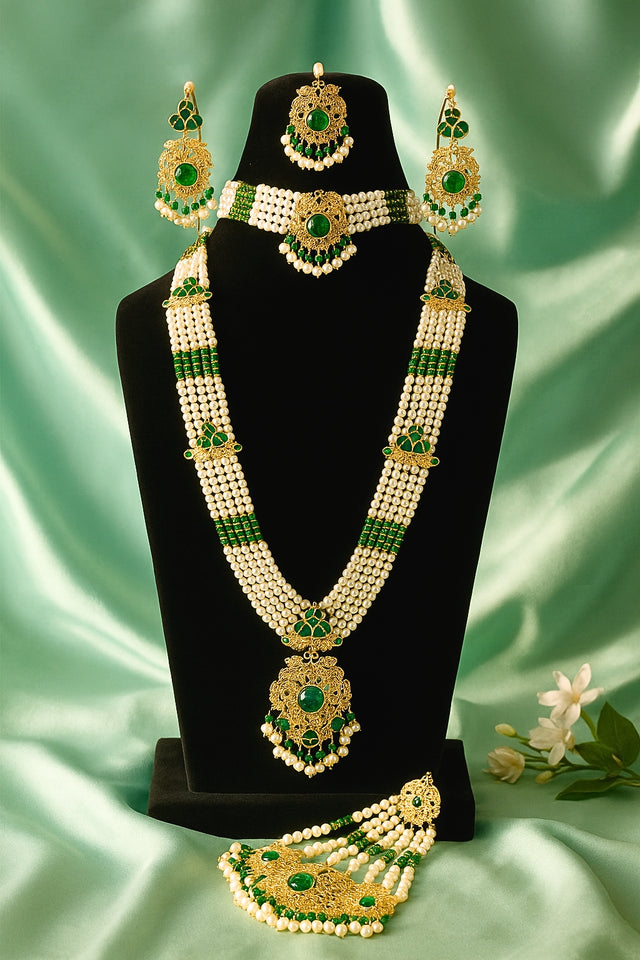 Amaha Gold Plated Set