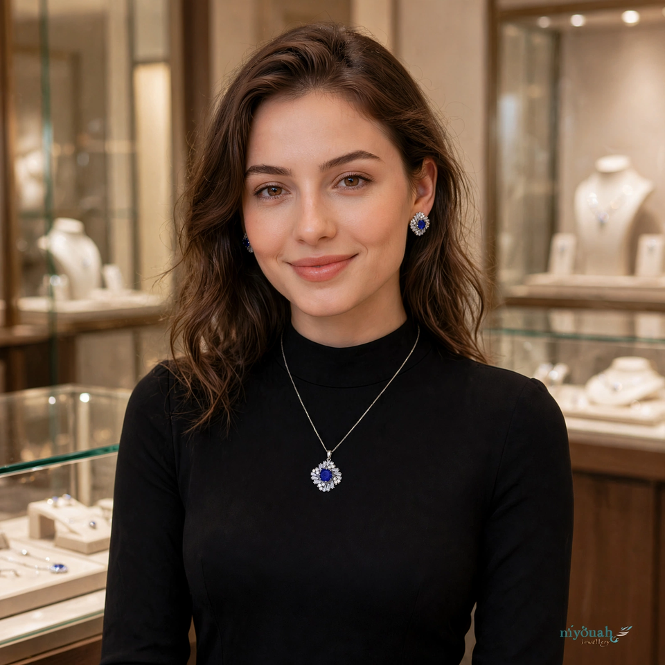 The Royal Sapphire 925 Silver