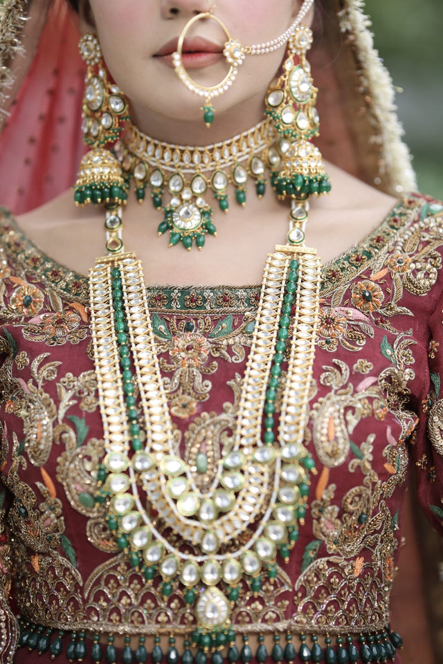 kundan set