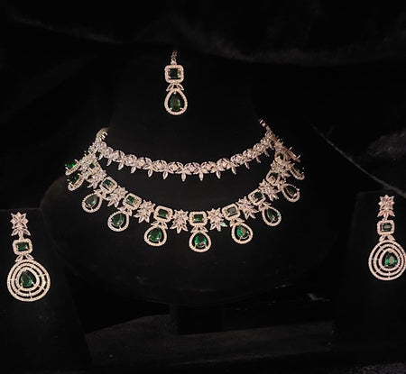 bridal jewellery set