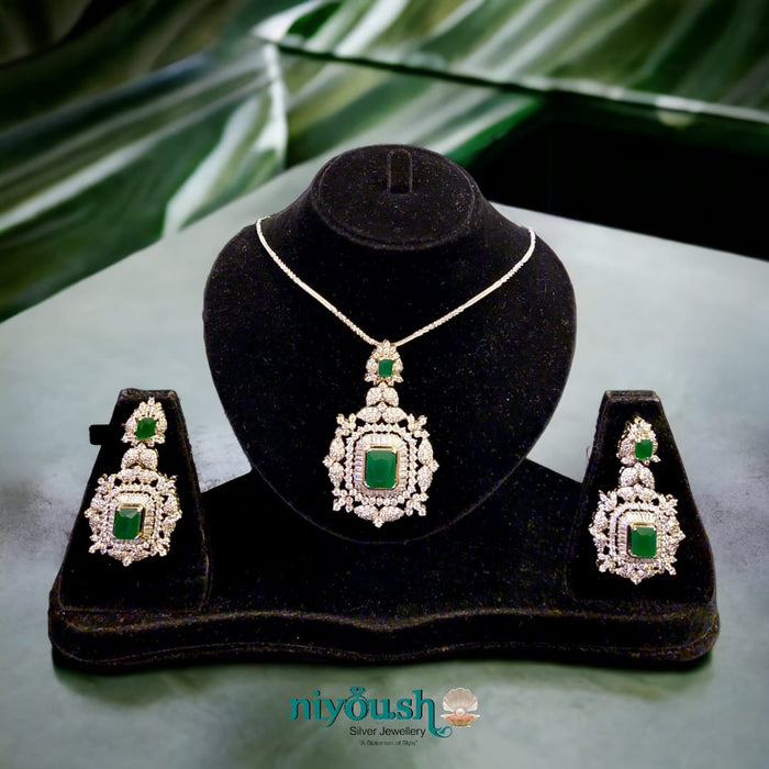 Raksh Silver Set