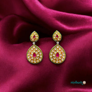 Chandani Kundan Earrings