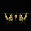 Shahi Kundan jhumkas