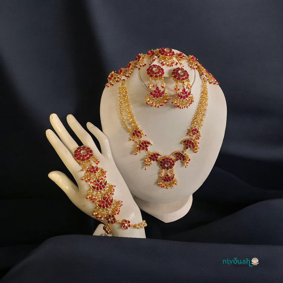 Salma Artificial Set