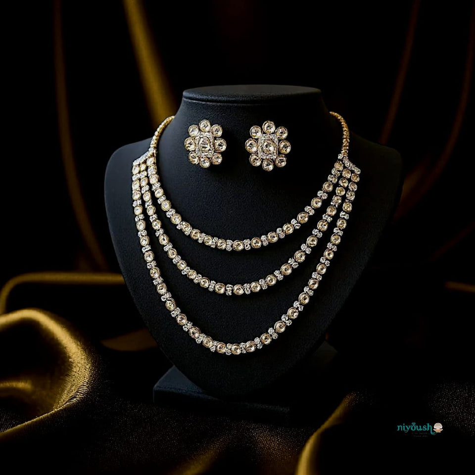 Jiya Artificial Kundan Set