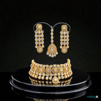 Nuha Artificial Kundan Set