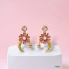 Anatalia Artificial gold plated earrings