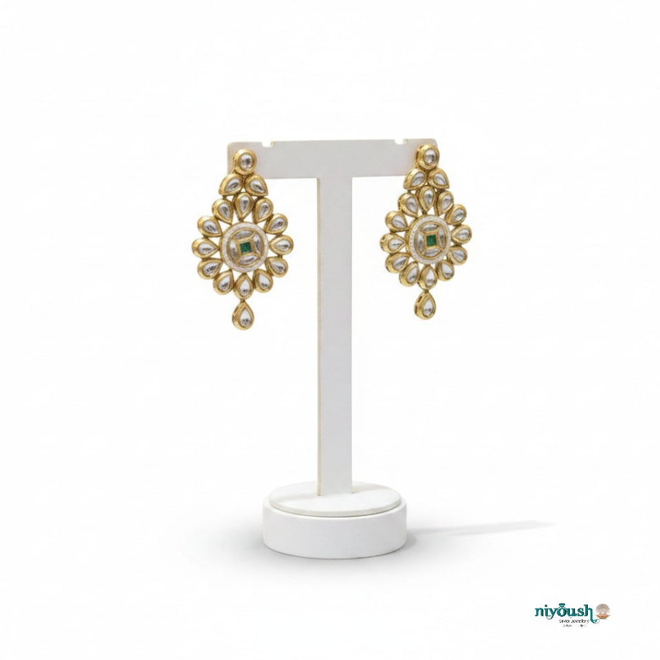 Kohenoor Artificial kundan Earrings