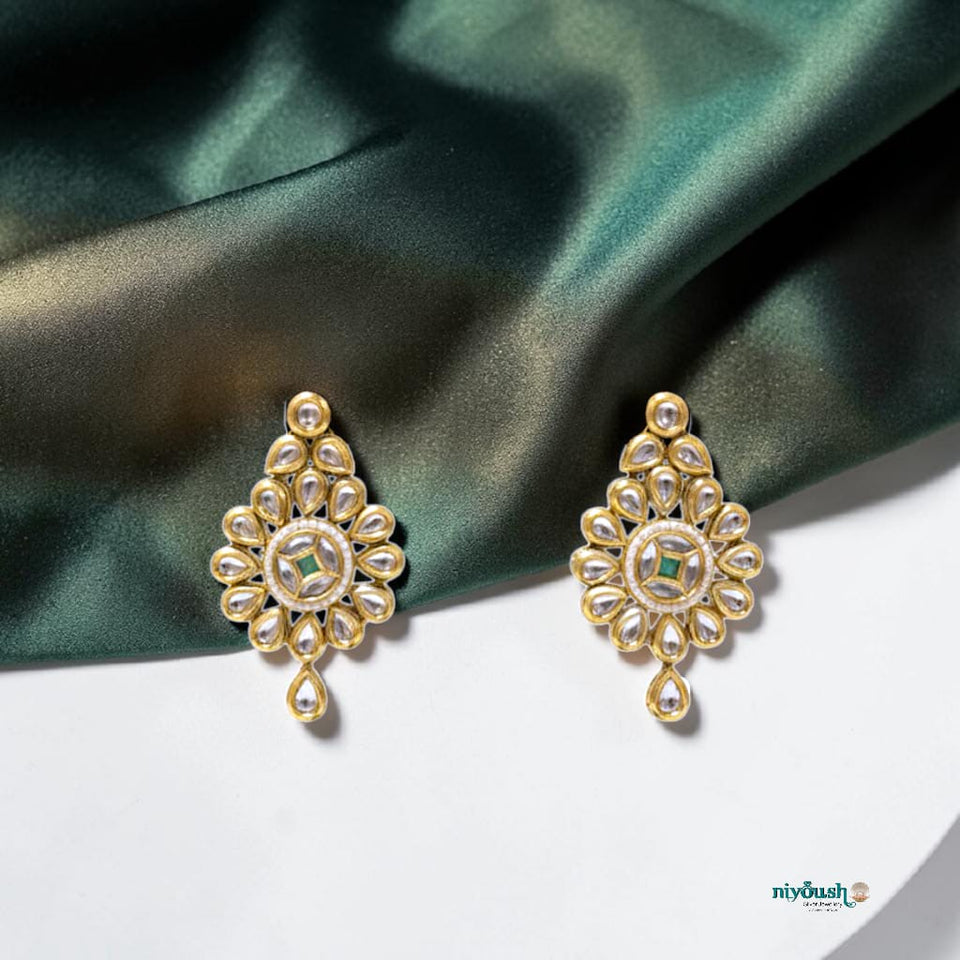 Kohenoor Artificial kundan Earrings