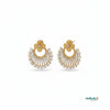 Gangajamni Artificial gold plated earrings