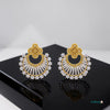 Gangajamni Artificial gold plated earrings