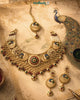 Mor pankh Artificial bridal set