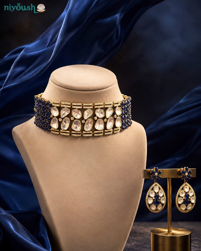 Sapphire Queen Artificial set