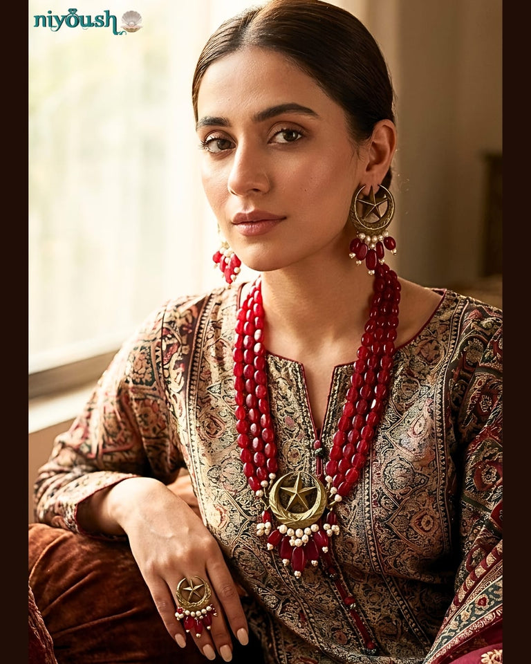 Chand bali Artificial set