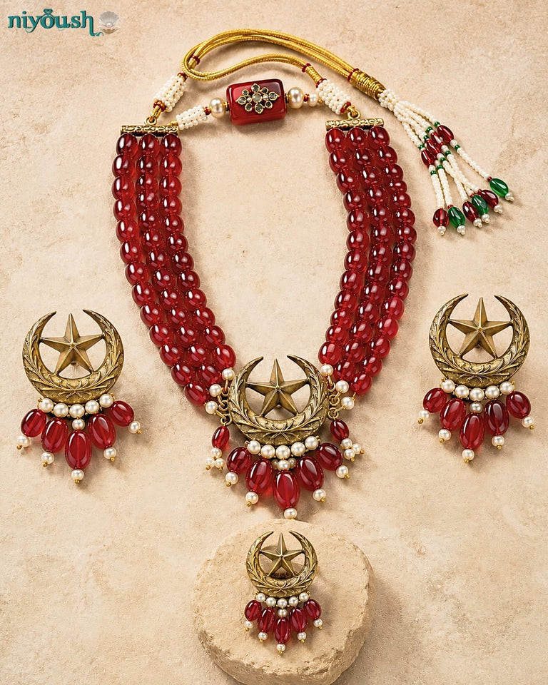 Chand bali Artificial set