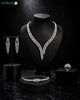 Silver Artificial set