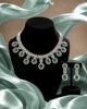 Aqua Elegance Artificial silver set