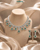 Aqua Elegance Artificial silver set