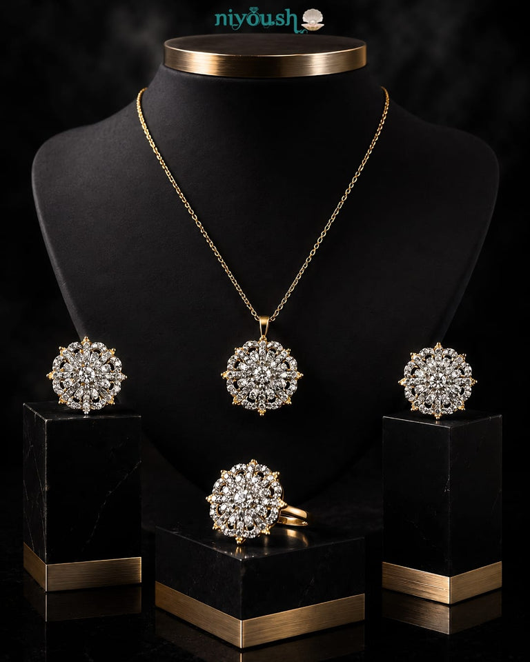 Moon light Artificial pendant set