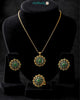 Verde Royale Artificial pendant Set