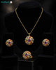 Prism  Aura artificial pendant set
