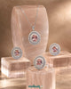 Rosé Quartz pendant Set