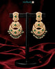 Chandini gold plated kundan Artificial Earrings