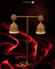 Zahra Artificial gold plated jhumkas