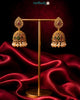 Ember gold plated jhumkas