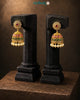 Zahra Artificial gold plated jhumkas