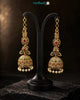 Sahara Artificial gold-plated jhumkas