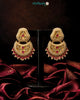 Chandini gold plated kundan Artificial Earrings