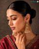 Surajkiran gold plated jhumkas