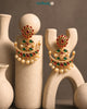 Noor chand bali goldplated Artificial Earrings