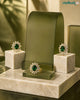 Sitara ring & earstuds set