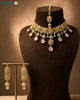Royal Pink Kundan Bridal Set – Artificial Gold Plated Choker & Earrings