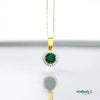Farah Gold Plated Pendant Set