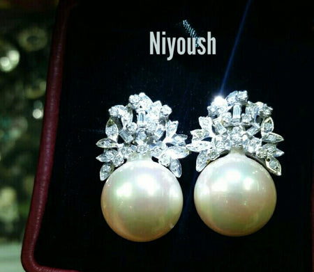 Sea Nymph Pearl Earrings