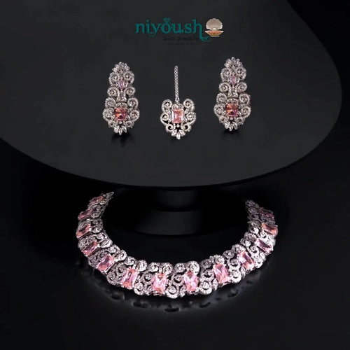 Silver chandi sets Niyoush Jewellery