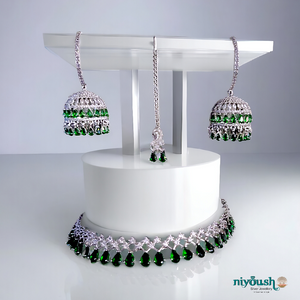 Medusa Artificial Jhumka Set