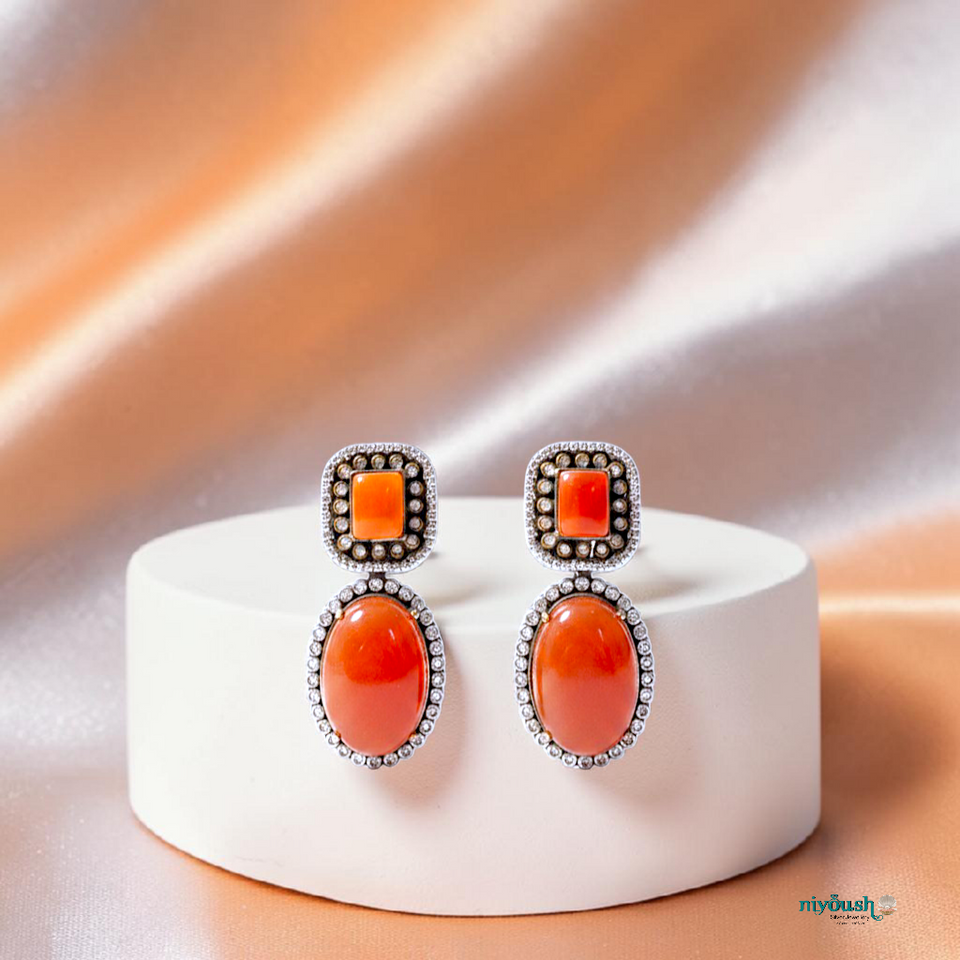 Suraj Mukhi Artificial Earrings