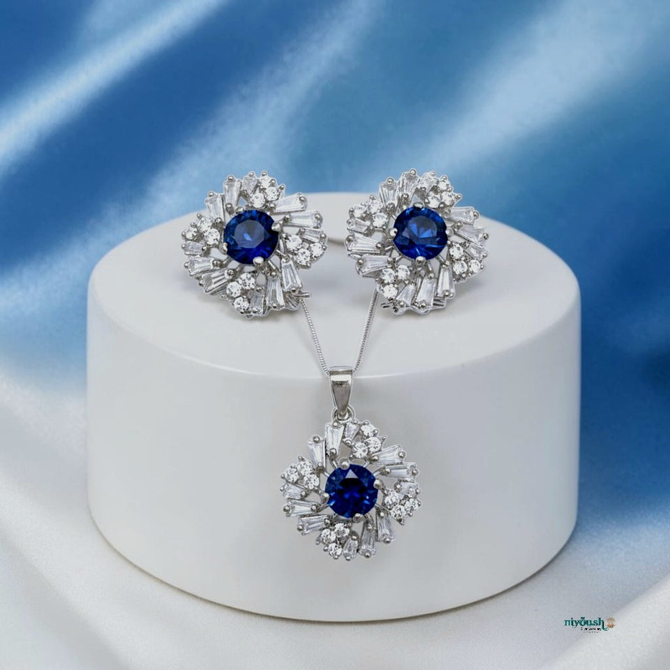 The Royal Sapphire 925 Silver