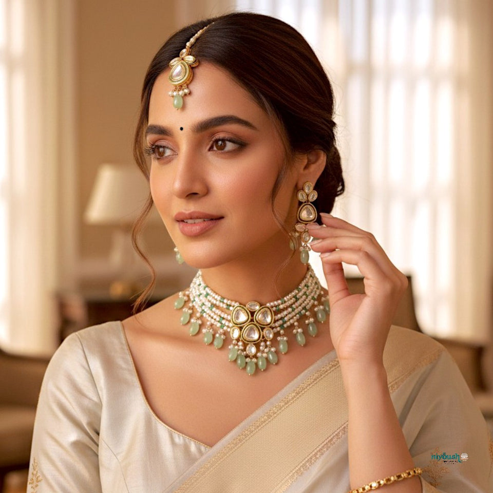 Mint Kundan Royalty