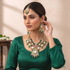 Hiya Kundan gold plated set