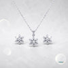 Starlight glow 926 Silver pendant set