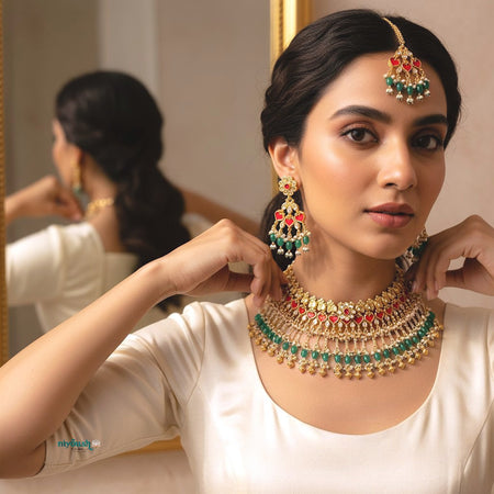 Dilnasheen Kundan Heirloom Set