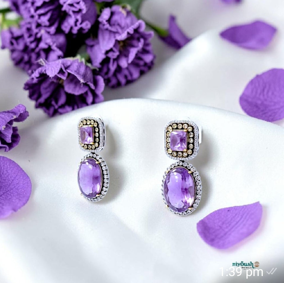 Suraj Mukhi Artificial Earrings