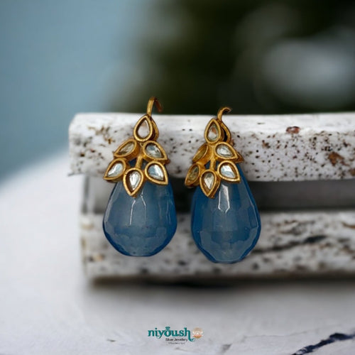 The Blue Dragon Earrings